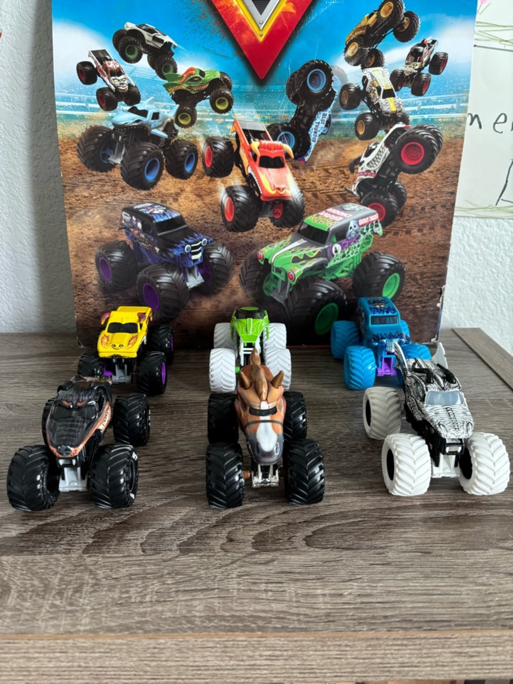 Monster Jam Trucks 1:64 Bundle of Six
